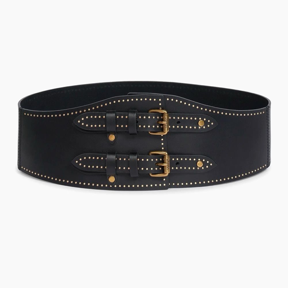 Isabel Marant Riccia Leather Waist Belt size 75 (30”)